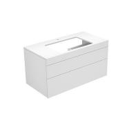 Тумба под раковину Keuco Edition 400  цвет-белый матовый 31572380100 hog2