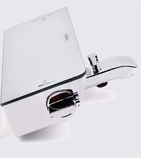 Термостат Hansgrohe Ecostat Select 13141400 для ванны с душем Термостат Hansgrohe Ecostat Select 13141400 для ванны с душем