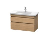 Тумба под раковину Duravit Durastyle  цвет-дуб европейский DS648205252 hog2