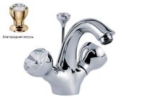 Смеситель для раковины Jorger Palazzo Crystal  605.10.300.040 hog
