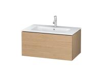 Тумба под раковину Duravit L-Cube  цвет-европейский дуб LC614105252 hog2