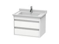 Тумба под раковину Duravit Ketho  цвет-белый матовый KT664301818 hog2