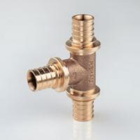 Тройник, Rehau, RAUTITAN PLATINUM, 25, 25, 25, бронза (RX), равнопроходной 13777271001