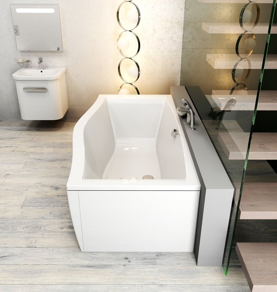 Ванна Ravak Magnolia 170 x75 белая C501000000