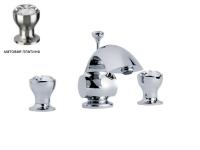 Смеситель для раковины Jorger Palazzo Crystal, 605.30.300.066