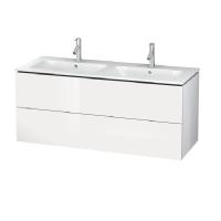 Тумба под раковину Duravit L-Cube  цвет-белый глянцевый LC625802222 hog2