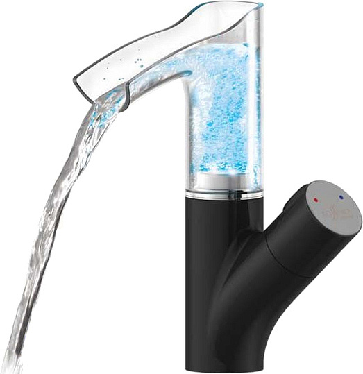 Смеситель Rossinka Z Z35-30B для раковины, с подсветкой