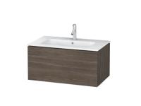 Тумба под раковину Duravit L-Cube  цвет-сосна коричневая LC614105151 hog2
