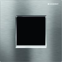 Система электронного управления смывом писсуара Geberit, питание от сети, защитная крышка типа 30: Хромированный, матированный 116.027.KX.1