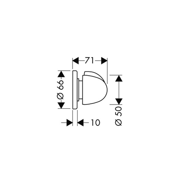 Вентиль Hansgrohe