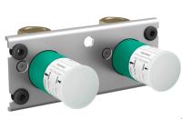 Скрытая часть Hansgrohe Rainfinity Showerpipe 360, 26840180