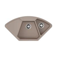 Кухонная мойка Omoikiri Yonaka 78-LB-CA Artgranit/карамель 4993338 Кухонная мойка Omoikiri Yonaka 78-LB-CA Artgranit/карамель 4993338