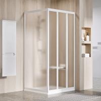 Душевая дверь RAVAK SUPERNOVA ASDP3-120 белая+Гpапе 00VG0102ZG