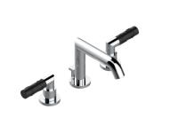 Смеситель для раковины THG Bamboo Cristal Noir  A33 A02 151M hog