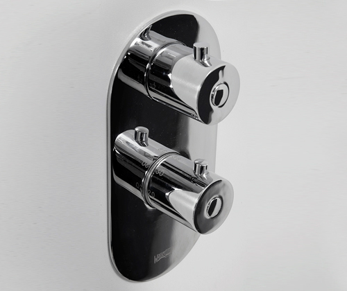 Термостатический встроенный смесительWasserkraft Berkel 4833 С ВНУТРЕННЕЙ ЧАСТЬЮ