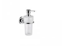 Дозатор для жидкого мыла Hansgrohe Axor Citterio с держателем  41719000 Дозатор для жидкого мыла Hansgrohe Axor Citterio с держателем  41719000