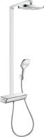 Душевая стойка Hansgrohe Raindance Select E 300 2jet 27128400 Showerpipe