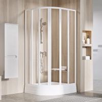 Душевой уголок RAVAK SUPERNOVA SKKP6-80 белый+Транспарент 32040100Z1