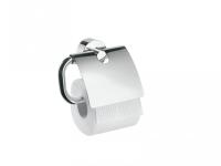 Бумагодержатель Hansgrohe Axor Uno с крышкой  41538950 Бумагодержатель Hansgrohe Axor Uno с крышкой  41538950