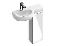 Тумба под раковину Villeroy&Boch Subway 2.0  цвет-белый матовый A81811MS hog2