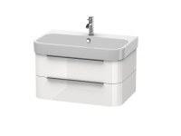 Тумба под раковину Duravit Happy D.2  цвет-белый глянцевый H2636502222 hog2