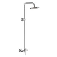 Душевая система Vidima BALANCE со смесителем для душа. Верхний душ 200 мм, BA272AA