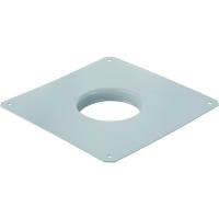 Соединительный фартук Geberit с заглушкой, с покрытием: Материал соединения=Сталь CrNi с покрытием ПВХ 388.124.28.1