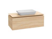 Тумба под раковину Villeroy&Boch Legato  цвет-вяз импрессо B70400PN hog2