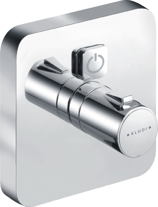 Термостат Kludi Push 388010538 для душа Термостат Kludi Push 388010538 для душа