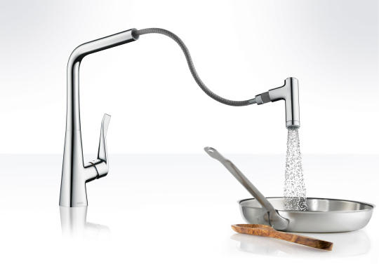 Смеситель для кухни Hansgrohe Metris 14820800