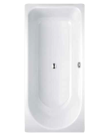 Ванна Bette BetteLux Oval Silhouette  1800 x 800 мм, материал-сталь-эмаль, цвет-белый (Glossy White) 8855-000 AR