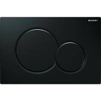 Смывная клавиша Geberit Sigma01, двойной смыв: Черный RAL 9005 115.770.DW.5 Смывная клавиша Geberit Sigma01, двойной смыв: Черный RAL 9005 115.770.DW.5