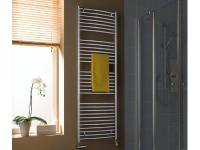 Полотенцесушитель Kermi B24-R E электрический дугообразный  BRE10180075ZBXK BRE10180075ZBXK pol1