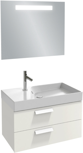 Раковина Jacob Delafon Rythmik 80x46 см EXO112-Z-00