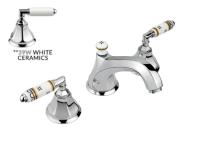 Смеситель для раковины Nicolazzi White Ceramics  1908 CR 39W hog