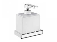 Дозатор для жидкого мыла Gessi Eleganza с держателем  46413/087 Дозатор для жидкого мыла Gessi Eleganza с держателем  46413/087