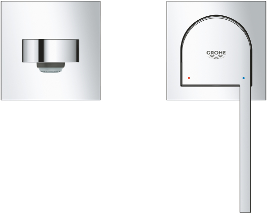 Смеситель Grohe Plus 29303003 для раковины