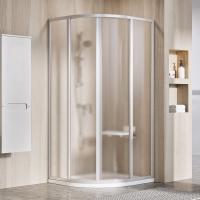 Душевой уголок RAVAK SUPERNOVA SKCP4-80 сатин + Грапе 31140U00ZG