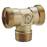 Тройник 18x1/2"x18 для переходников с наружной резьбой, для R178 или R179 R568RY016