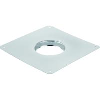 Соединительный фартук Geberit с заглушкой, оцинкованный: Материал соединения=Сталь CrNi, оцинкованная 388.123.24.1