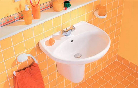 Раковина Jika Lyra 50 1427.0, 8142700001049