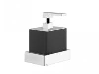 Дозатор для жидкого мыла Gessi Rettangolo с держателем  20814/031 Дозатор для жидкого мыла Gessi Rettangolo с держателем  20814/031