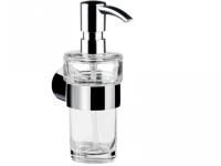 Дозатор для жидкого мыла Emco Fino с держателем  8421 001 02