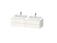 Тумба под раковину Duravit Happy D.2 Plus  цвет-белый глянцевый HP4974B2222 hog2
