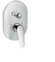 Смеситель для ванны, однорычажный, СМ Hansgrohe Novus, 71047000