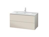 Тумба под раковину Duravit L-Cube  цвет-серо-коричневый матовый LC624209191 hog2