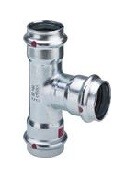 Тройник Prestabo с SC-Contur, из оцинк.стали, 28x22x22 мм,  642693