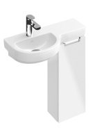 Тумба под раковину Villeroy&Boch Subway 2.0  цвет-дуб графитовый A81801FQ hog2