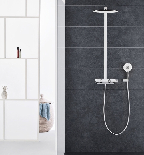Термостат Grohe Rainshower SmartControl 34714000 Термостат Grohe Rainshower SmartControl 34714000