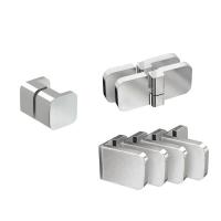 Набор металлических деталей для душевых дверей RAVAK B SET BSD3 D01000A088 Набор металлических деталей для душевых дверей RAVAK B SET BSD3 D01000A088